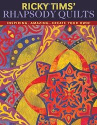 Livro de patchwork - Quilters Rhapodie 
