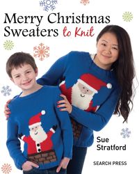 Livro de tricot - Merry Christmas Sweaters to knit 