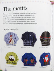 Knitting book - Merry Christmas Sweaters to knit 