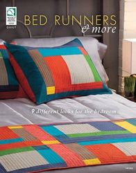 Bed runners and more - Livro de Patchwork 
