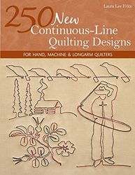 250 New Continuous-Line Quilting Designs - Laura Lee Fritz