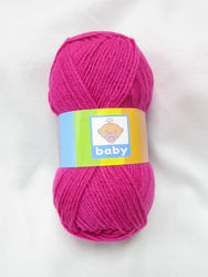 Baby yarn - 50 grs - 624 hot pink