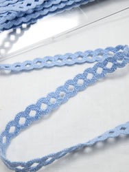 10mm blue lace