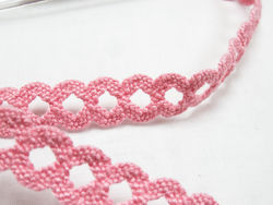 10mm pink lace