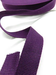 COTTON STRAP FOR BAG HANDLES - Purple
