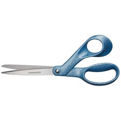 Fiskars scissors - Blue glitter