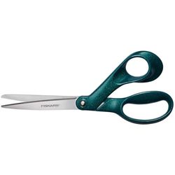 Fiskars scissors - Green glitter