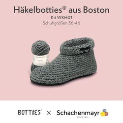 Botties - Crochet Kit for DIY shoes