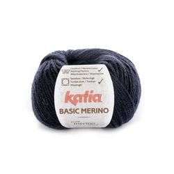 KATIA - BASIC MERINO 5 - DARK BLUE