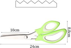 HMEDI - Zig Zag scissors 