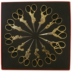 Embroidery Scissors - Chineses horoscope 
