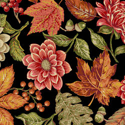 ANDOVER - AUTUMN WOODS  - Foliage 652-K