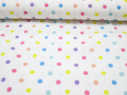 FABRICART - Colorful dots