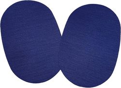 Jersey knee pad - blue