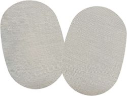 Jersey knee pad - Light grey