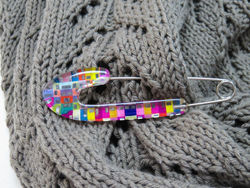 Knitting Pin - multicolor