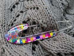 Knitting Pin - multicolor
