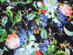 CHIFFON - Floral print 
