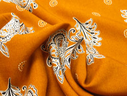 Viscose - Laranja escuro