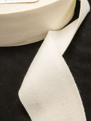 Percinta de algodão 50mm - cru