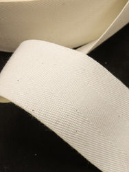 Percinta de algodão 50mm - cru