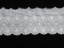8cm embroidered lace