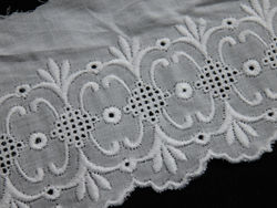 8cm embroidered lace