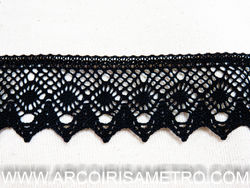 Black lace