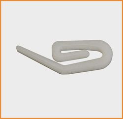 PLASTIC HOOK for curtain tape