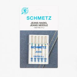 Schmetz SEWING MACHINE NEEDLES - DENIM