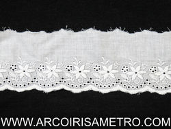 5.5cm embroidere eyelet 