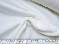 Tecido para fraldas - branco