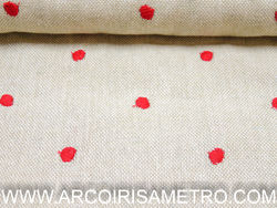 Embroidere bormio - Large dots