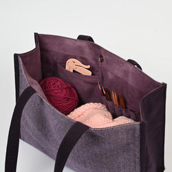 KnitPro - The Snug Tote Bag