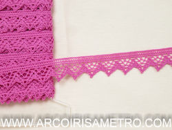 Cotton lace - pink