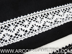 RENDA DE ALGODÃO - ENTREMEIO 