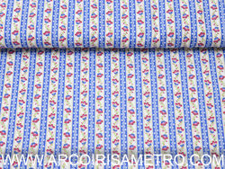 Chita de Alcobaça - azul