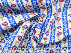 Chita de Alcobaça - azul