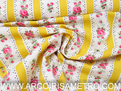 Alcobaça chita - yellow