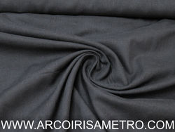 Fine cotton sheeting - black