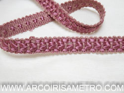 RENDA - PINCELINHOS - Rosa 