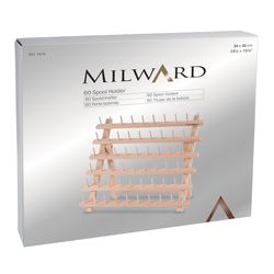 Milward - Suporte para 60 carrinhos de linha