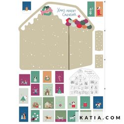 Katia - Painel de Natal - Calendário de Advento