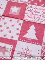 Kitchen cloth - Christmas - Squares 