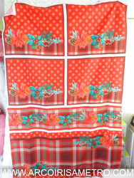 Christmas panel - Table runner and 4 placemats 