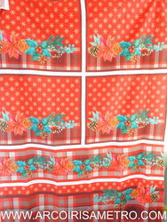 Christmas panel - Table runner and 4 placemats 