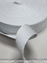 Percinta metálica - Prateado