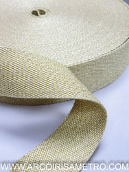 Percinta metálica - Dourado