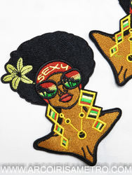 Thermo adhesive appliqué - Chica