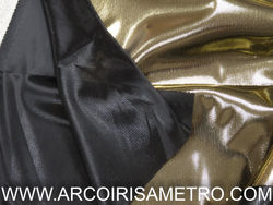 Malha lamê - Dourado escuro